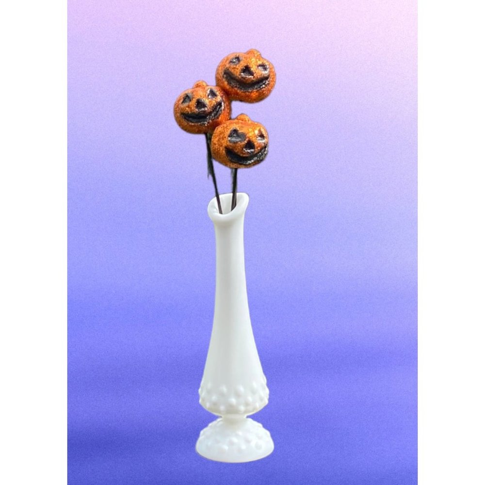 Vintage Milk Glass Bud Vase